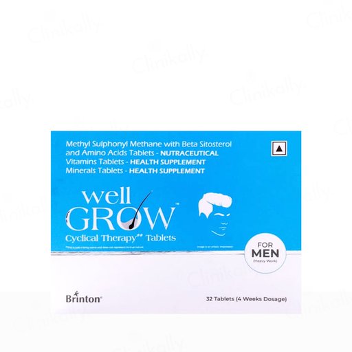 Well Grow Cyclical Therapy Tablet For Men