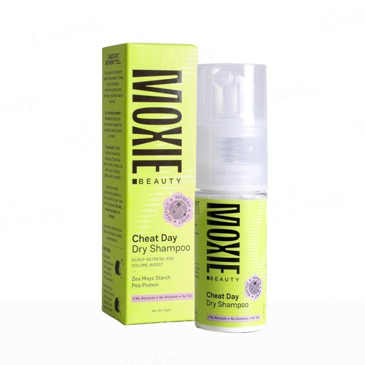 Moxie Beauty Cheat Day Dry Shampoo