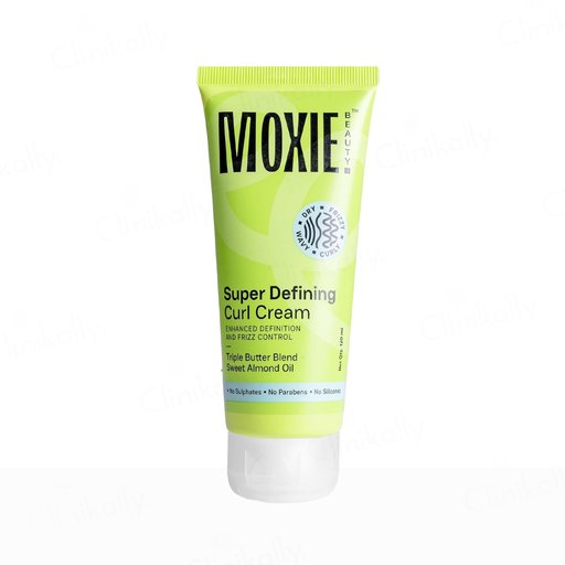 Moxie Beauty Super Defining Curl Hair Cream