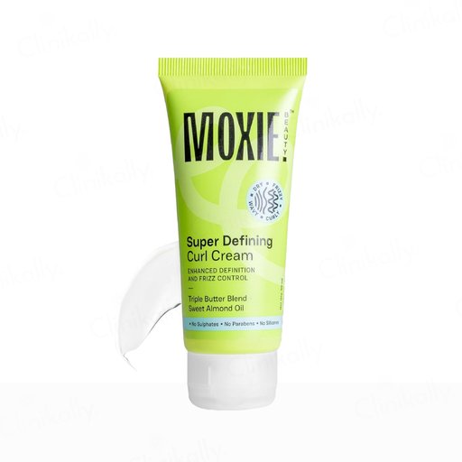 Moxie Beauty Super Defining Curl Hair Cream