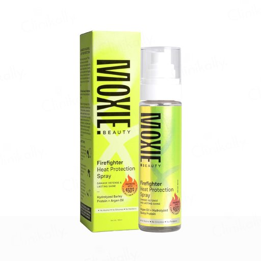 Moxie Beauty Firefighter Heat Protection Hair Spray