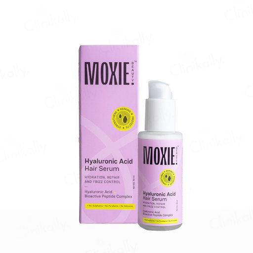 Moxie Beauty Hyaluronic Acid Hair Serum