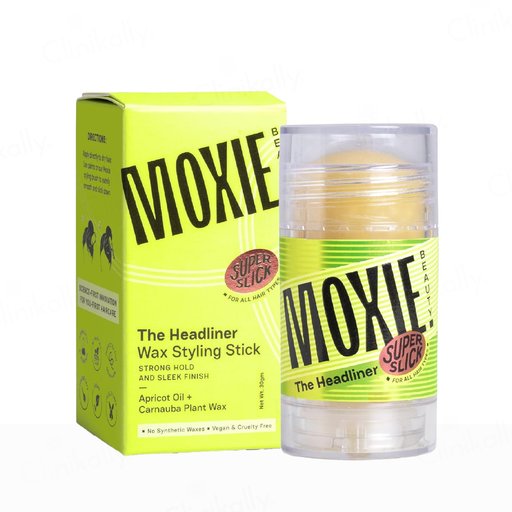 Moxie Beauty The Headliner Wax Hair Styling Stick