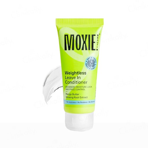 Moxie Beauty Weightless Leave-In Hair Conditioner