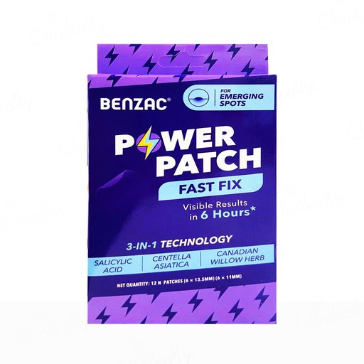 Benzac 3-In-1 Power Patch Fast Fix For Emerging Spots