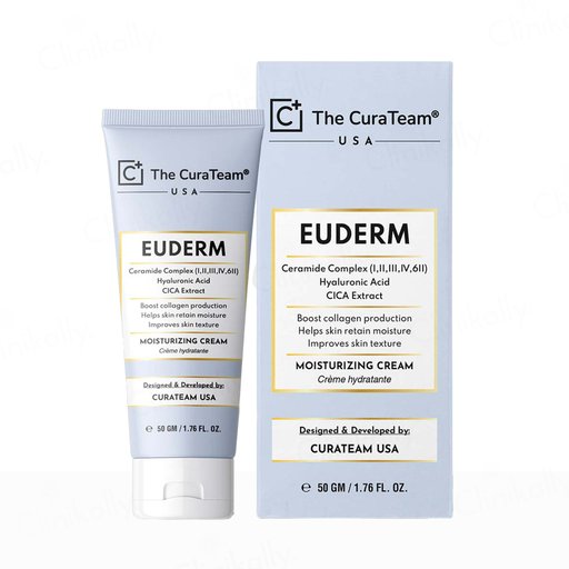 The CuraTeam Euderm Ceramide Hydration Moisturizing Cream