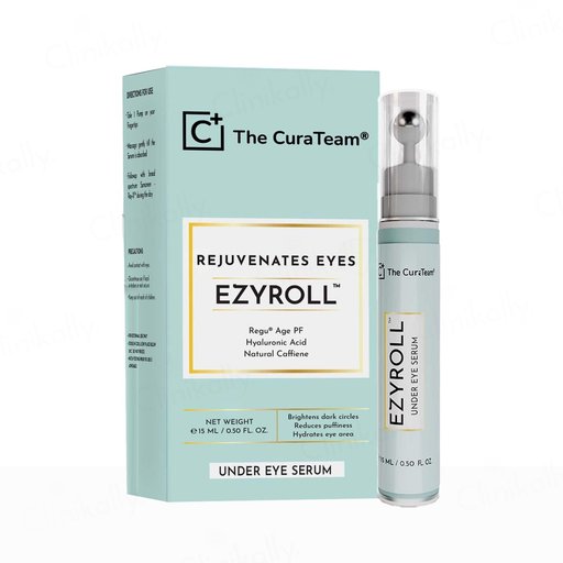 The CuraTeam Ezyroll Rejuvenating Under Eye Serum