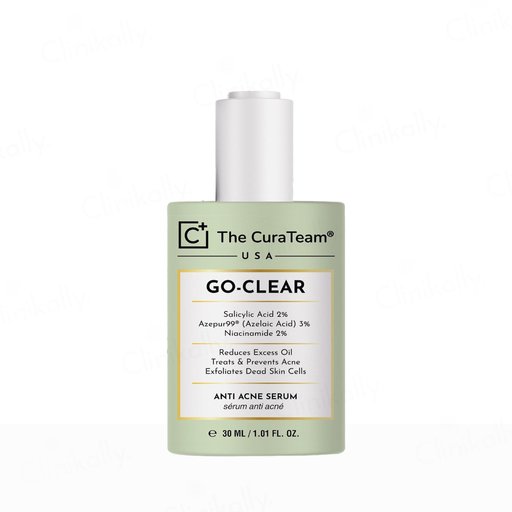 The CuraTeam Go-Clear Acne-Prone Skin Serum