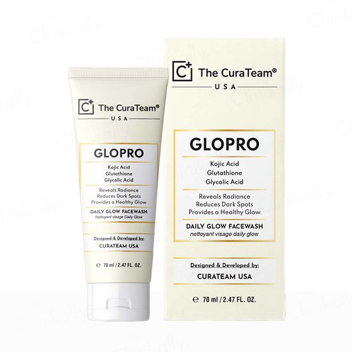 The CuraTeam Glopro Daily Glow Facewash
