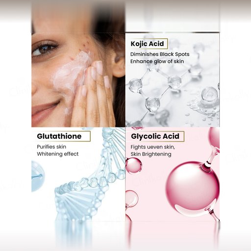 glutathione hyaluronic acid kojic acid facewash benefits reviews Buy The CuraTeam Glopro Daily Glow Online at Best Price methylene blue