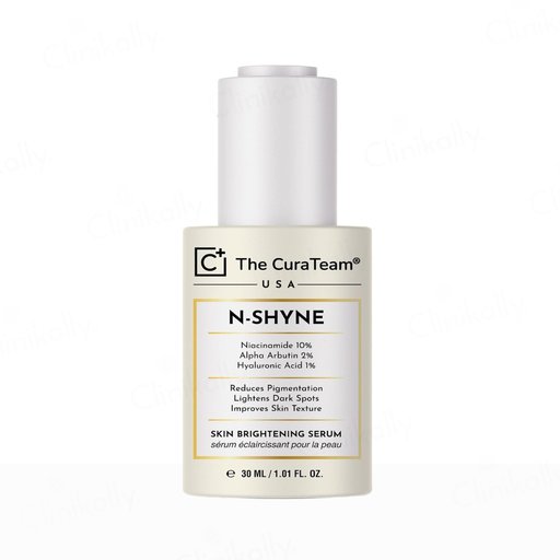The CuraTeam N-Shyne Skin Brightening Serum