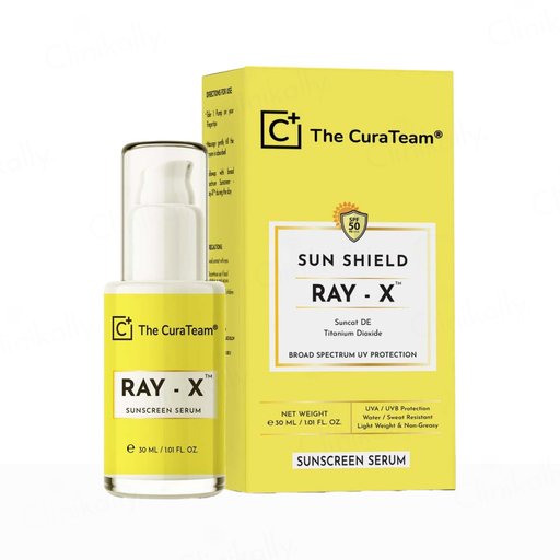 The CuraTeam Ray-X Sunscreen Serum