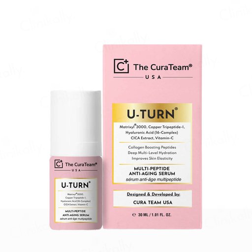 The CuraTeam U-Turn Age Reversal Anti-Aging Serum