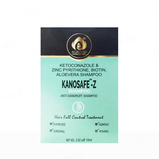 Kanosafe-Z Anti Dandruff Shampoo
