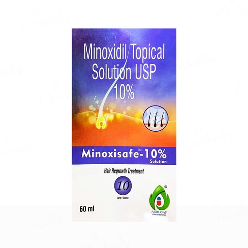 Minoxisafe-10% Topical Solution