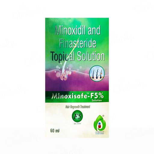 Minoxisafe-F5% Topical Solution