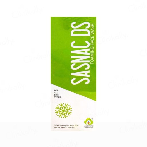 Sasnac DS Foaming Face Wash