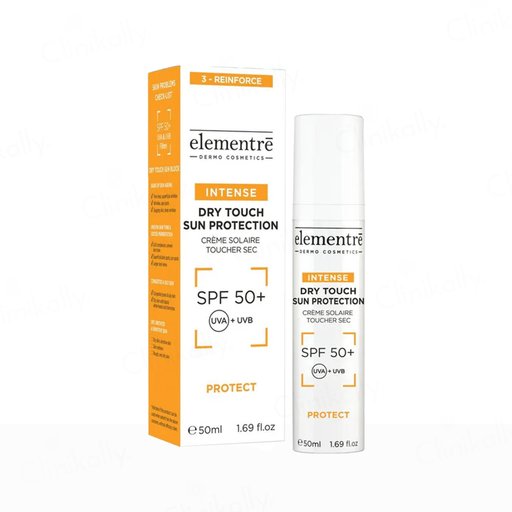 Elementre Intense Dry Touch Sun Protection Sunscreen SPF 50+