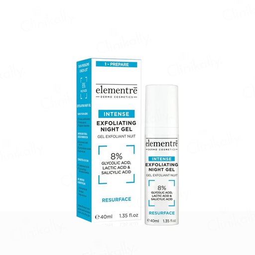 Elementre Intense Exfoliating Night Gel