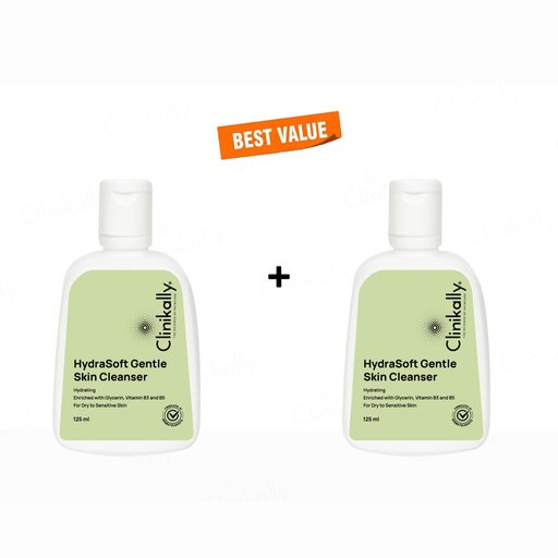 Clinikally HydraSoft Gentle Skin Cleanser