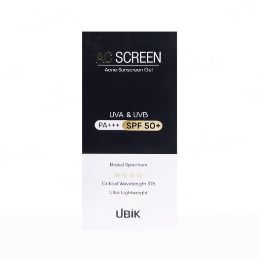 Acscreen Acne Sunscreen Gel SPF 50+ PA+++