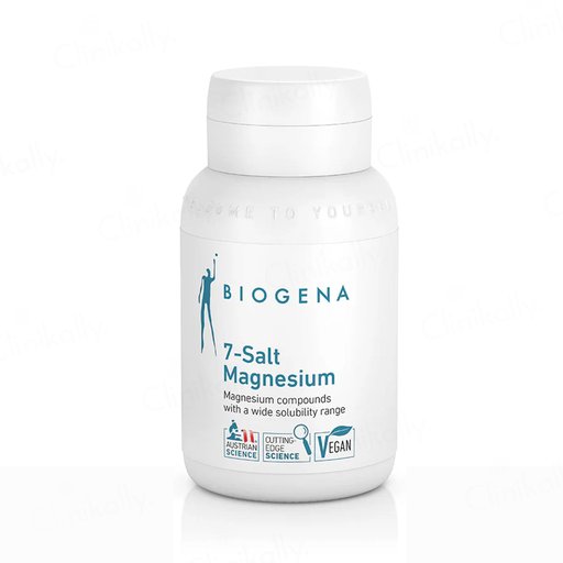 Biogena 7-Salt Magnesium Food Supplement Capsule