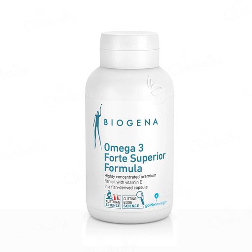 Biogena Omega 3 Forte Superior Formula Food Supplement Capsule