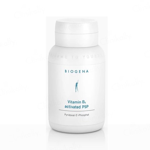 Biogena Vitamin B6 Activated P5P Food Supplement Capsule