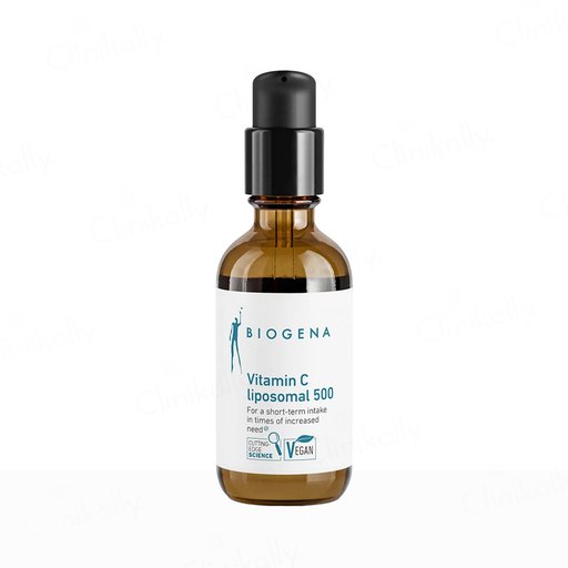 Biogena Vitamin C Liposomal 500 Food Supplement Oral Liquid