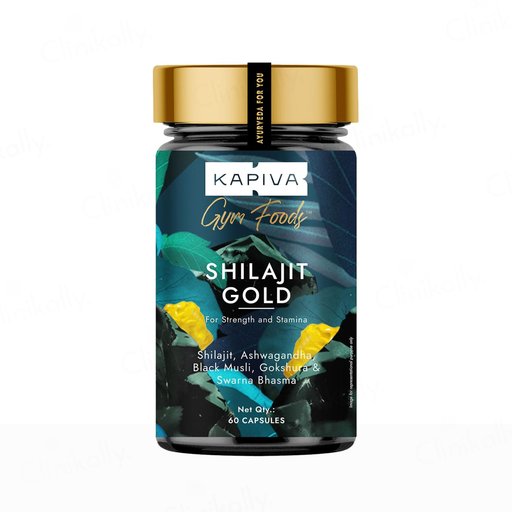 Kapiva Shilajit Gold Capsule
