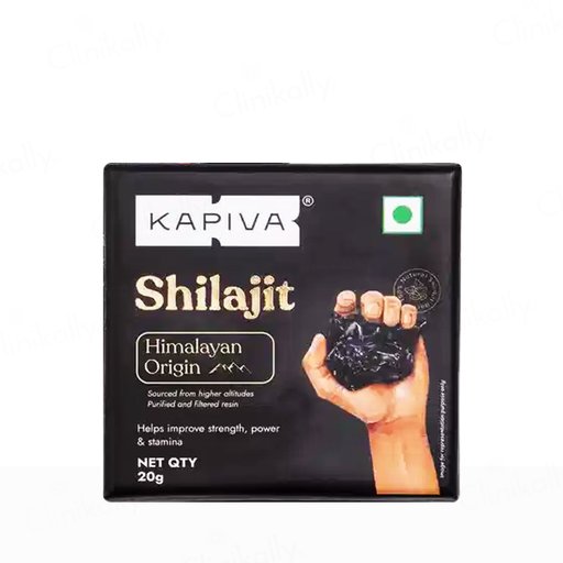 Kapiva Himalayan Shilajit Resin