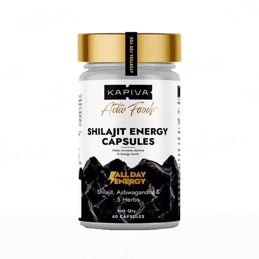 Kapiva Shilajit Energy Capsule
