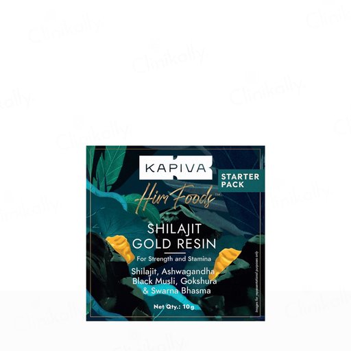 Kapiva Shilajit Gold Resin