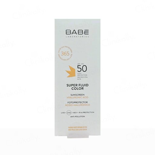 BABE Super Fluid Color Sunscreen SPF 50