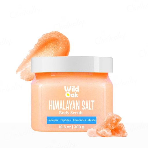 Wild Oak Himalayan Salt Body Scrub