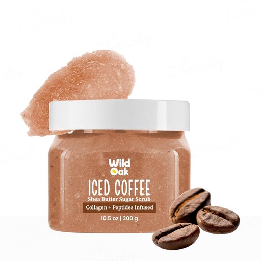Wild Oak Iced Coffee Shea Butter Sugar Body Scrub