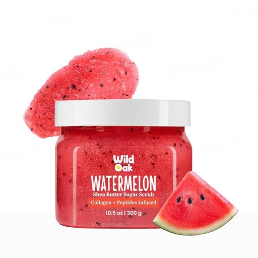 Wild Oak Watermelon Shea Butter Sugar Body Scrub
