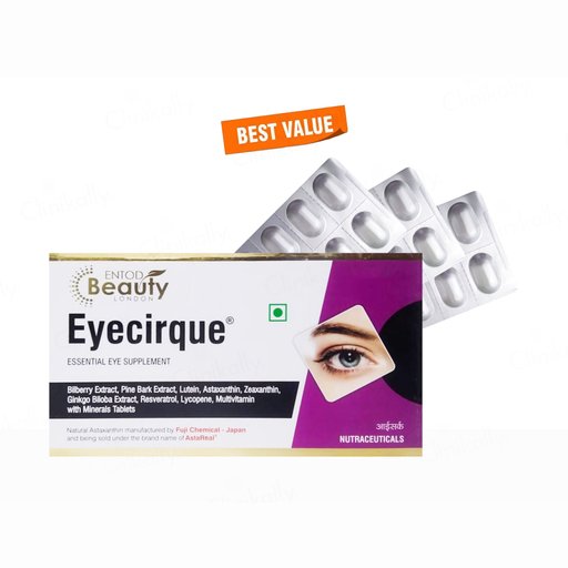 Eyecirque Essential Eye Supplement Tablet