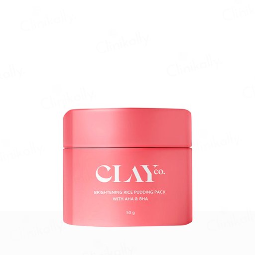 ClayCo De Tan Brightening Rice Pudding Face Pack With AHA & BHA