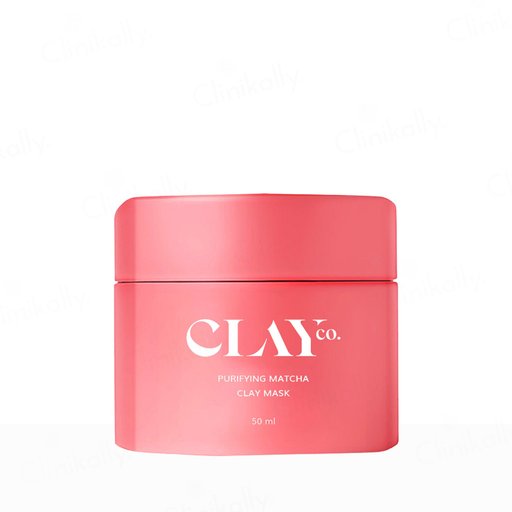ClayCo Purifying Matcha Clay Face Mask