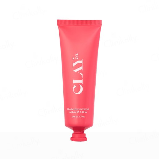 ClayCo Matcha Enzyme Scrub With AHA & BHA