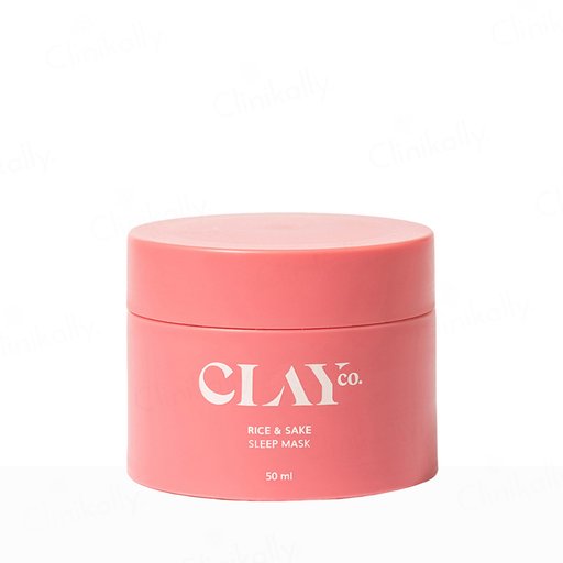 ClayCo Rice & Sake Sleep Face Mask