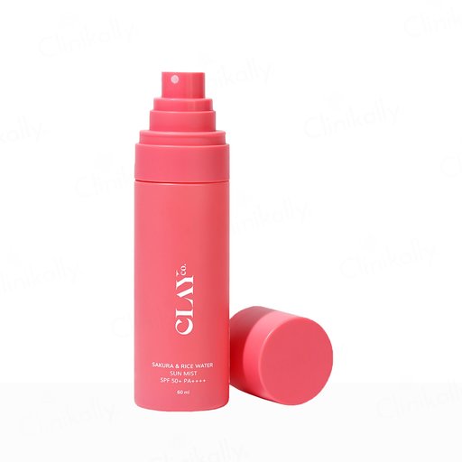 ClayCo Sakura & Rice Water Sun Mist Sunscreen SPF 50+ PA++++