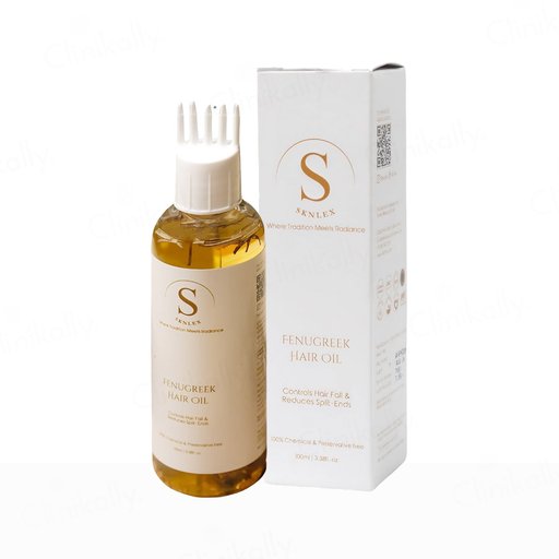 Sknlex Fenugreek Hair Oil