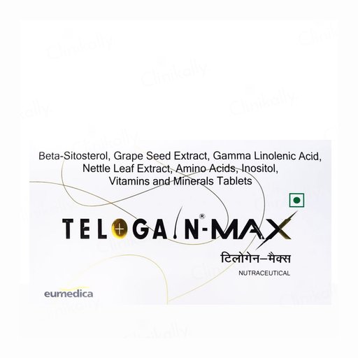 Telogain-Max Nutraceutical Hair Tablet