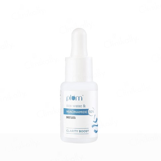 Plum 10% Niacinamide Clarity Boost Face Serum With Rice Water