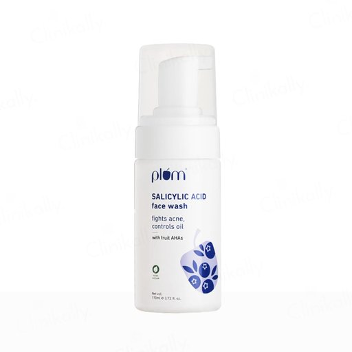 Plum 1% Salicylic Acid Anti Acne Foaming Face Wash With Fruit AHAs