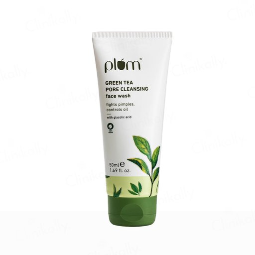 Plum Green Tea Pore Cleansing Face Wash With Glycolic Acid