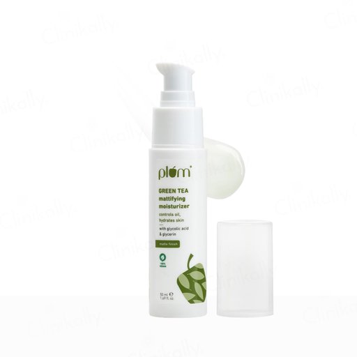 Plum Green Tea Mattifying Moisturizer With Glycolic Acid & Glycerin