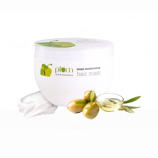 Plum Olive & Macadamia Mega Moisturizing Hair Mask